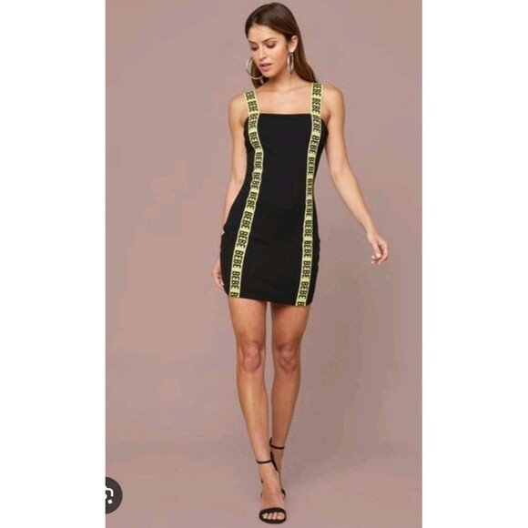 Bebe Black Strapless Dress Size XL - Picture 1 of 7